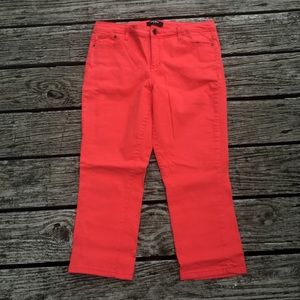 Nine West | Pink Jean Capris